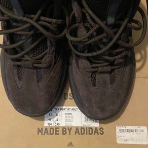 Men’s Yeezy By Adidas Desert Boot 2020 Winter Edition Size 12 Lightly Worn.